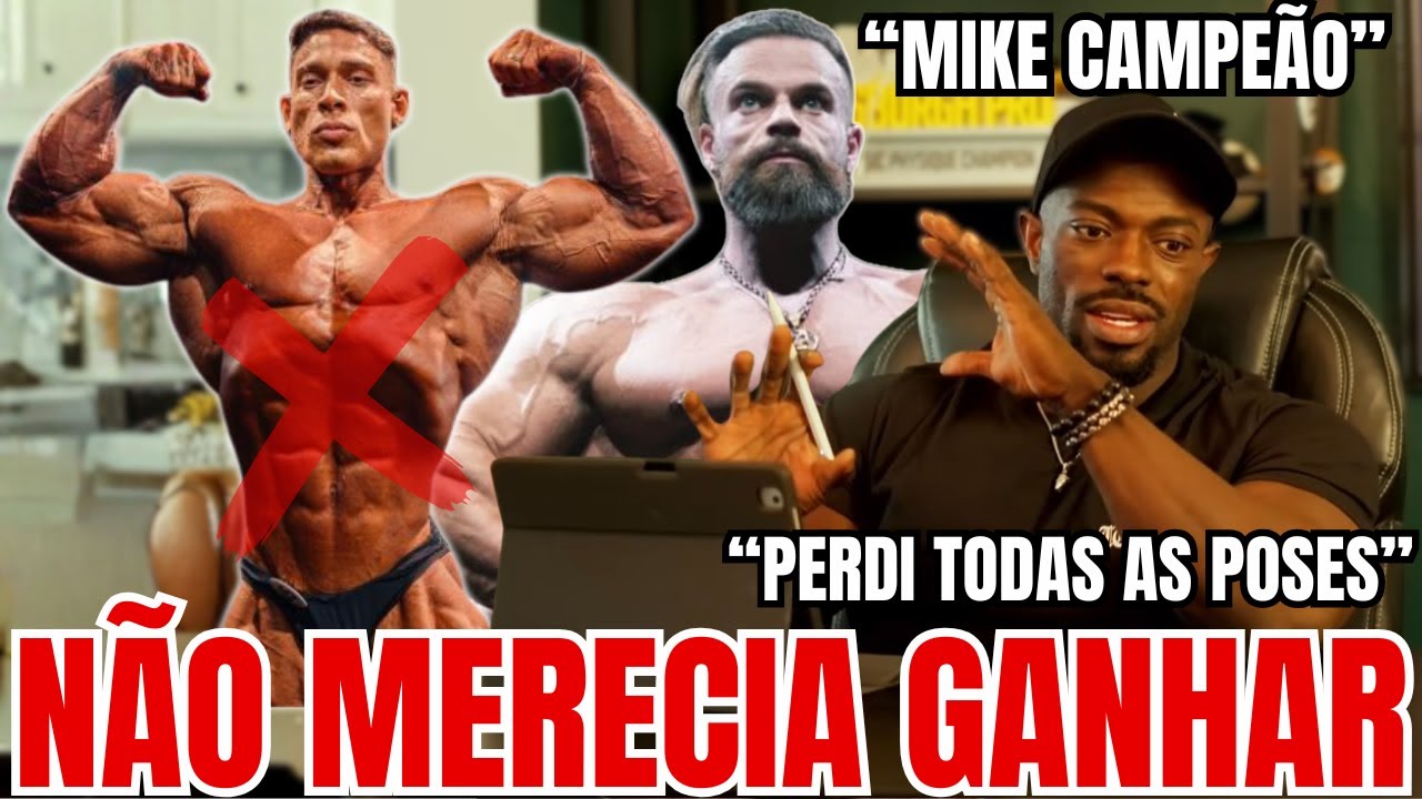 ELE RECONHECEU QUE N&Atilde;O MERECIA TER VENCIDO O OLYMPIA E DEU UMA AULA DE AN&Aacute;LISE