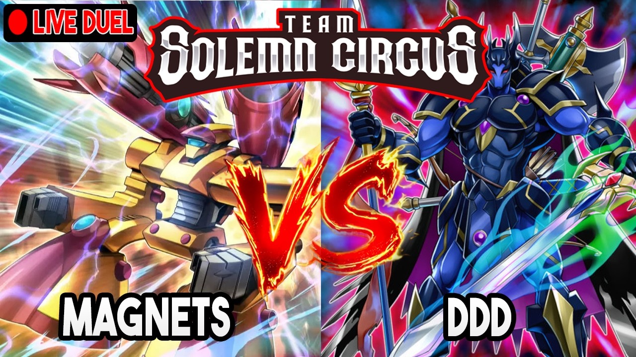 Матч Magnet Warrior Fiendsmith против D/D/D Yu-Gi-Oh! Locals | Прямая трансляция дуэли