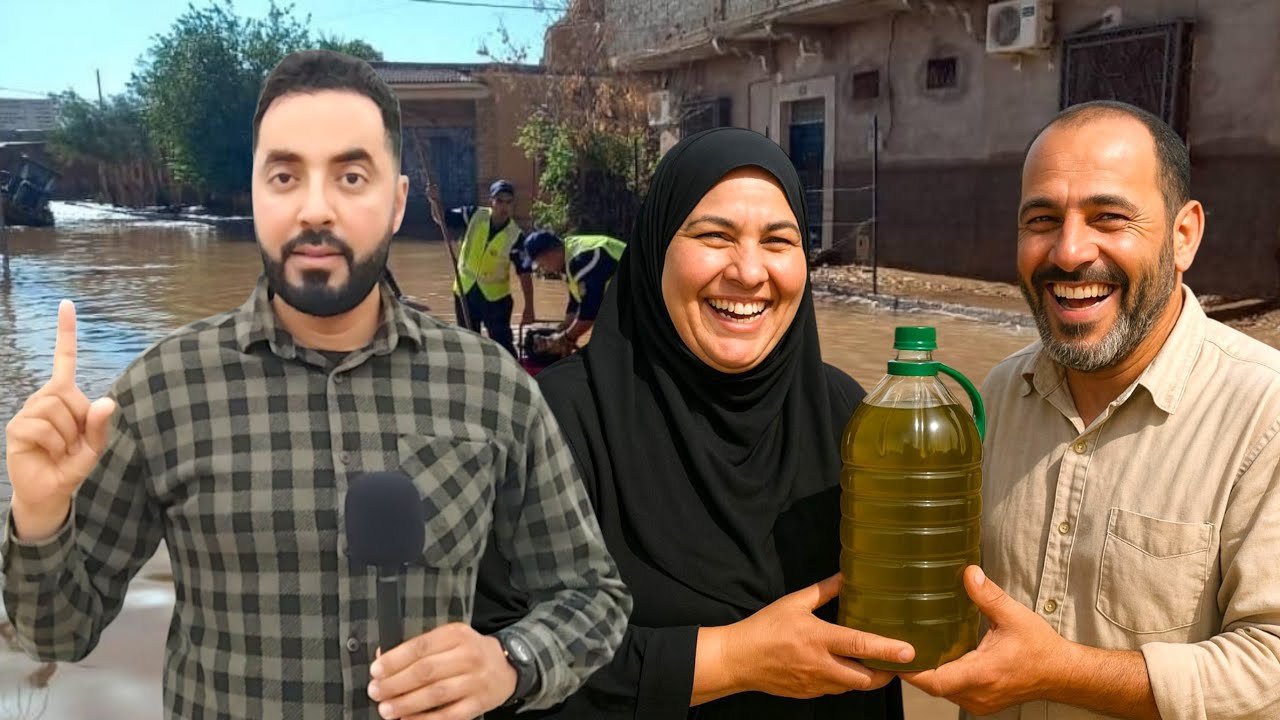 أمطـار الـخير تغـرق شوارع الناظـور مع تراجع في أثمنة زيت زيتون البلدية في الأسواق الأسبوعية 