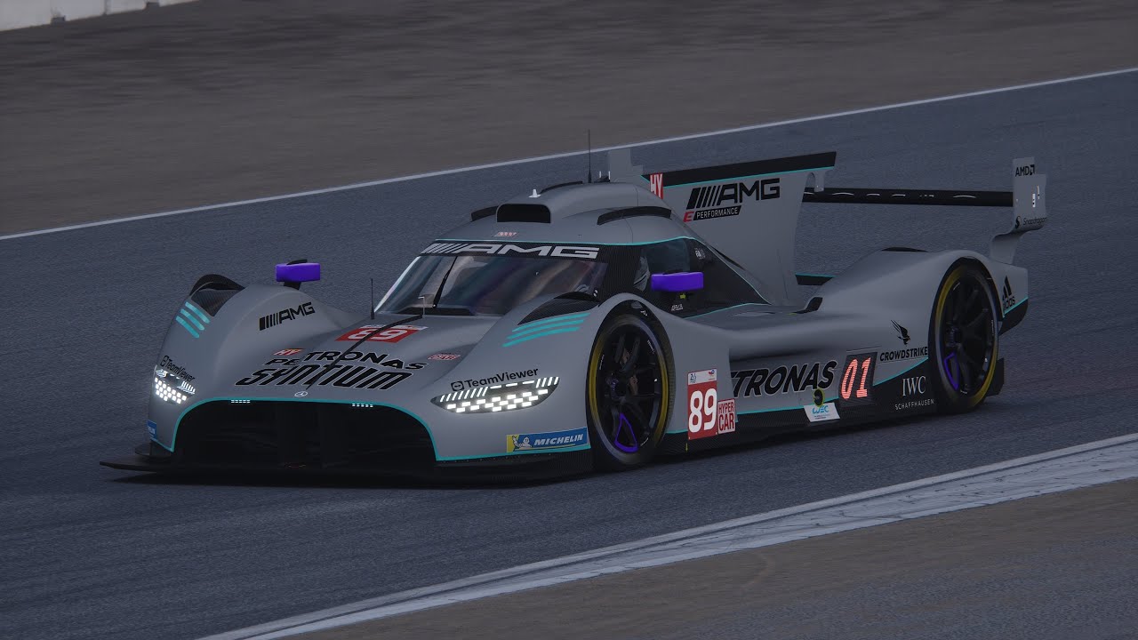 NEW Mercedes-AMG GTP Evo LMH 2027 at Laguna Seca | Assetto Corsa Gameplay 4K