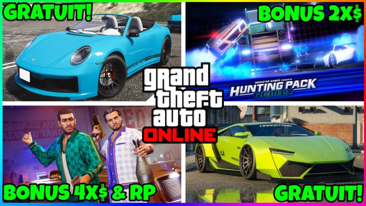 АКЦИИ И БОНУСЫ GTA ONLINE НА НЕДЕЛЮ С 3 ПЯТНИЦЫ: НОВЫЕ БЕСПЛАТНЫЕ МАШИНЫ В GTA 5 ONLINE