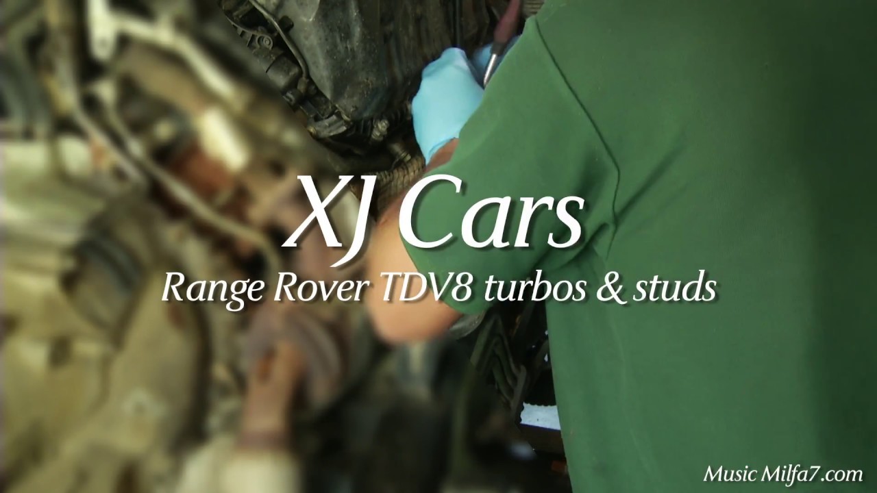 TURBOS & STUDS RANGE ROVER SPORT TDV8