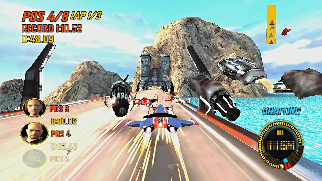 Powerdrome PS2 Gameplay HD (PCSX2 v1.7.0)