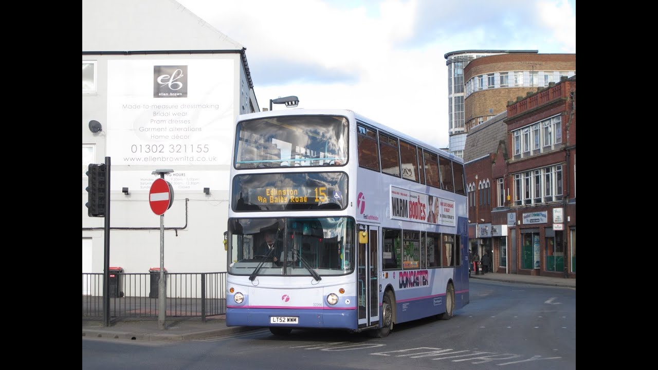 DONCASTER BUSES 2013
