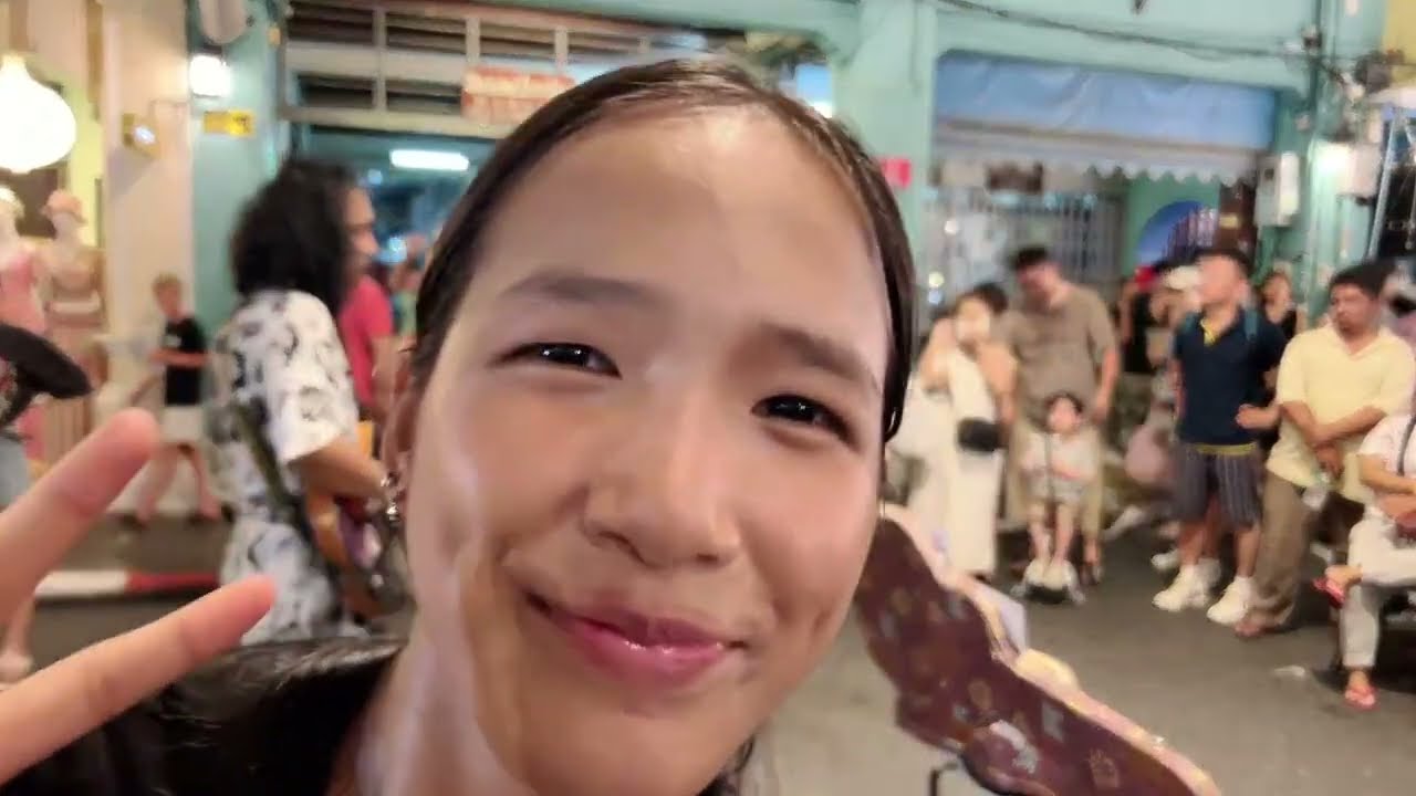 Live stream tonight @Phuket old town 29/04/2024