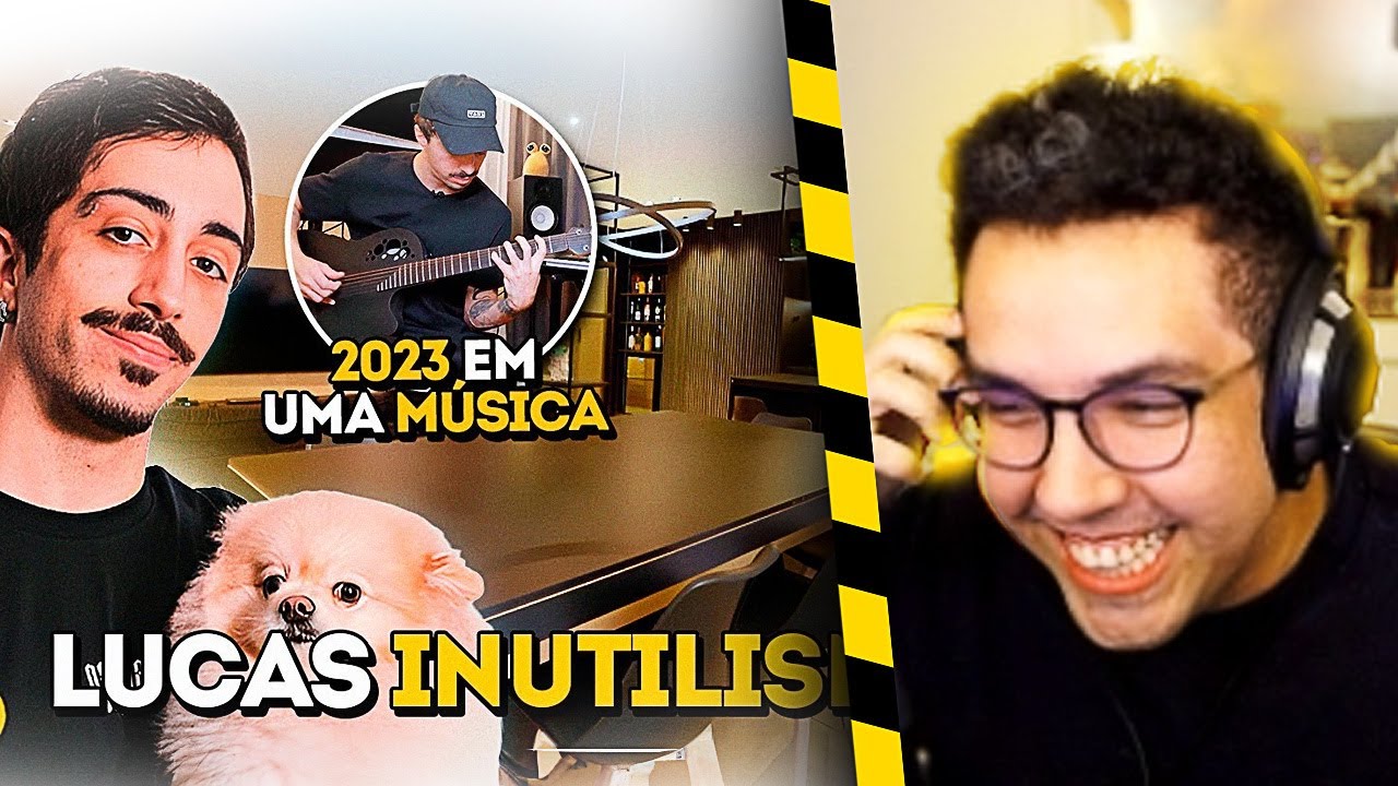 YETZ REAGE: O APARTAMENTO DO LUCAS INUTILISMO, COM PEDRO SCOOBY - PODPAH VISITA