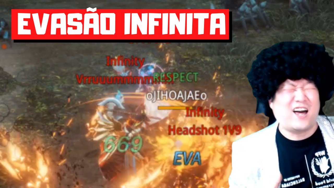 Jiho FULL EVASÃO | NÃO TOMA 1 TAPA? | MIR4