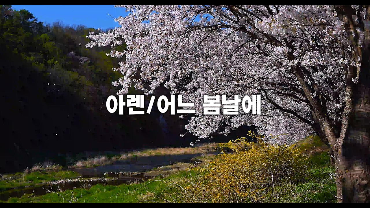 아렌 - 어느 봄날에