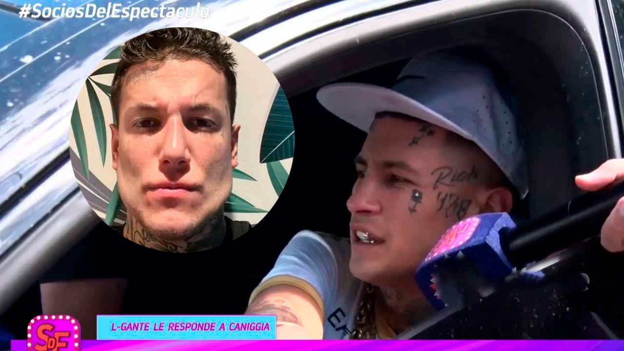 L-Gante le picanteó a Alex Caniggia porque lo trató de pedorro: 