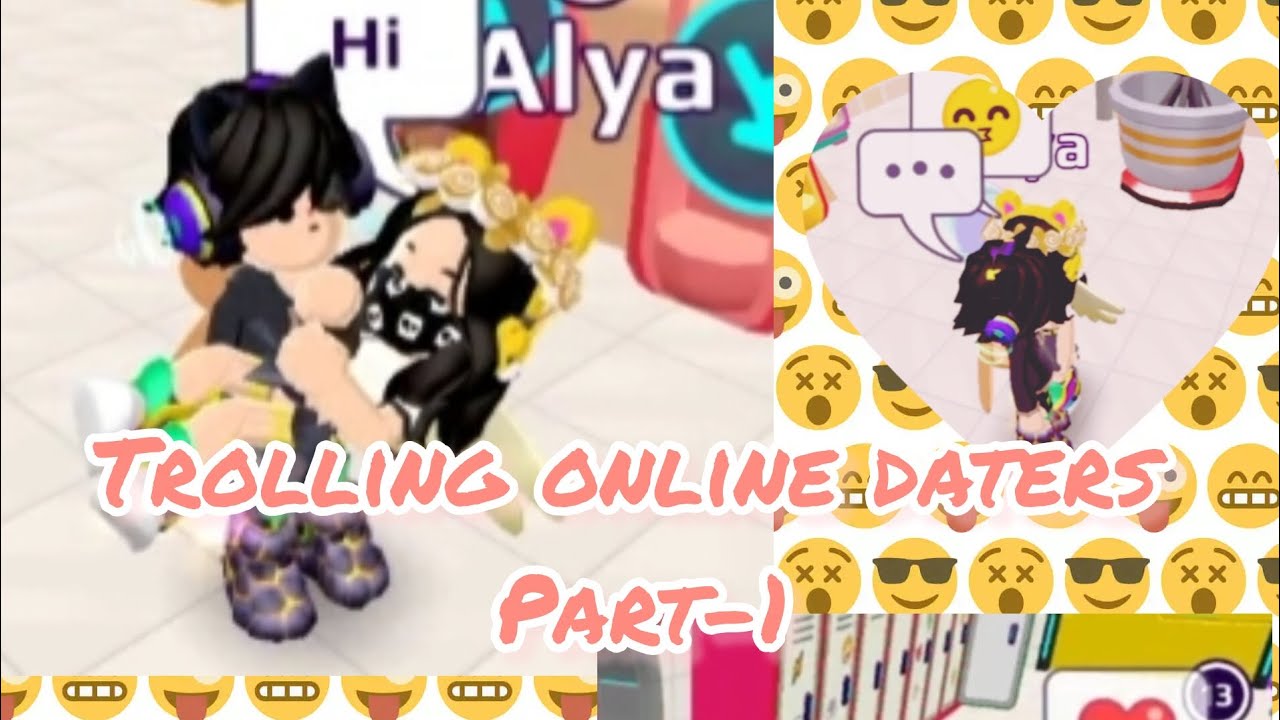 Trolling online daters part-1 ✨💃👀☠️🌚#pkxd #pkxduniversd #pkxdarquivos #pkxdgame 