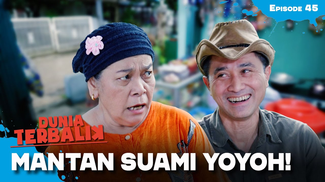 Tuti Kaget Ternyata Ayahnya Datang Menjemputnya | DUNIA TERBALIK | EPS 45 (4/4)