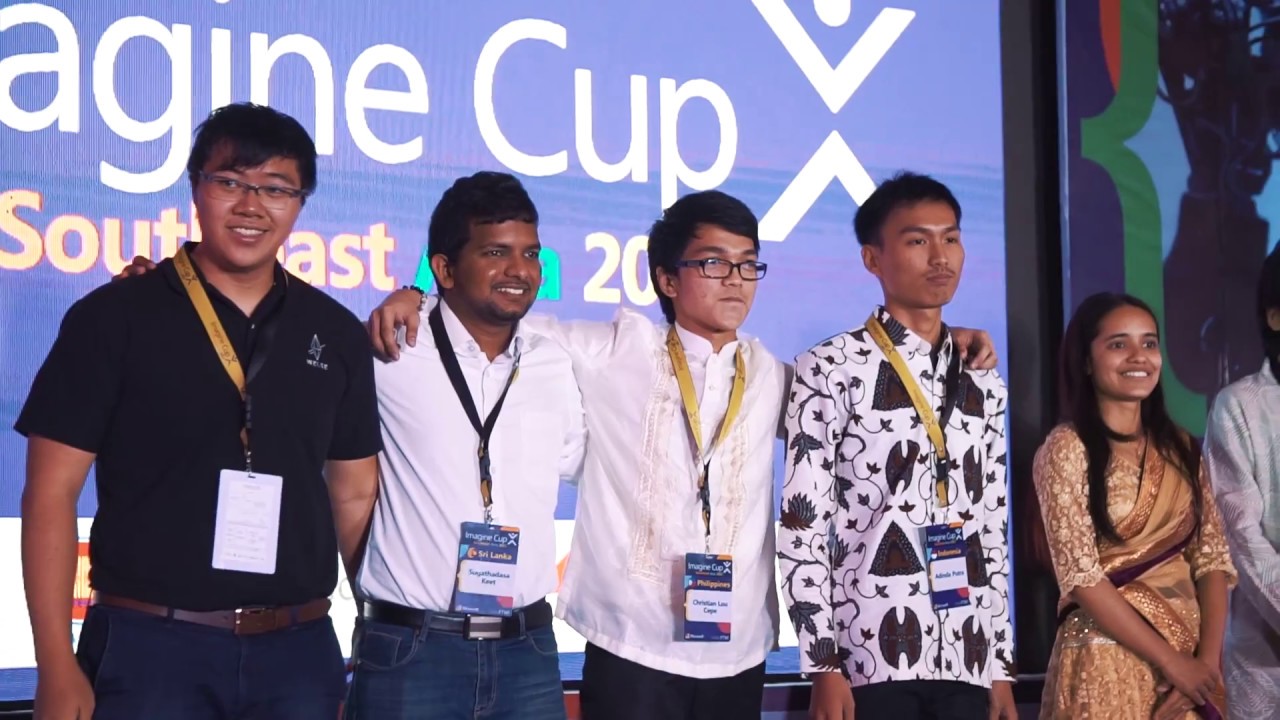 Highlights from the Microsoft Imagine Cup South East Asia Regional Finals 2017