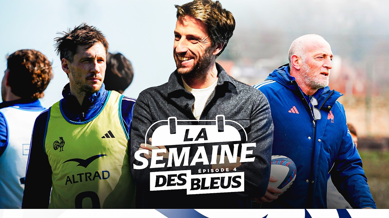 XV de France - La semaine des Bleus avant l'Ecosse
