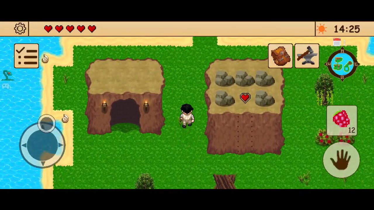 Survival RPG 1: lost treasure