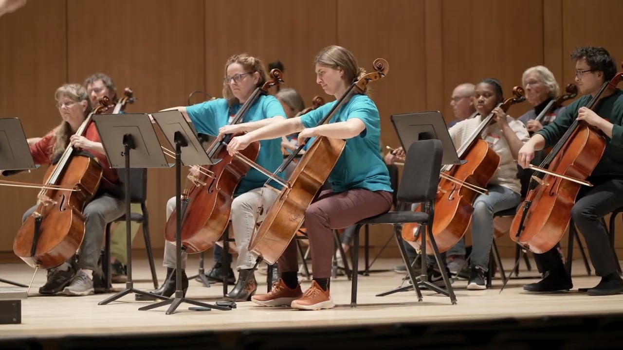 Colorado Cello Summit 2024 - Serenity by Ola Gjeilo