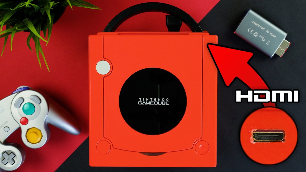 HDMI-мод GameCube за 50 долларов?! (Обзор)