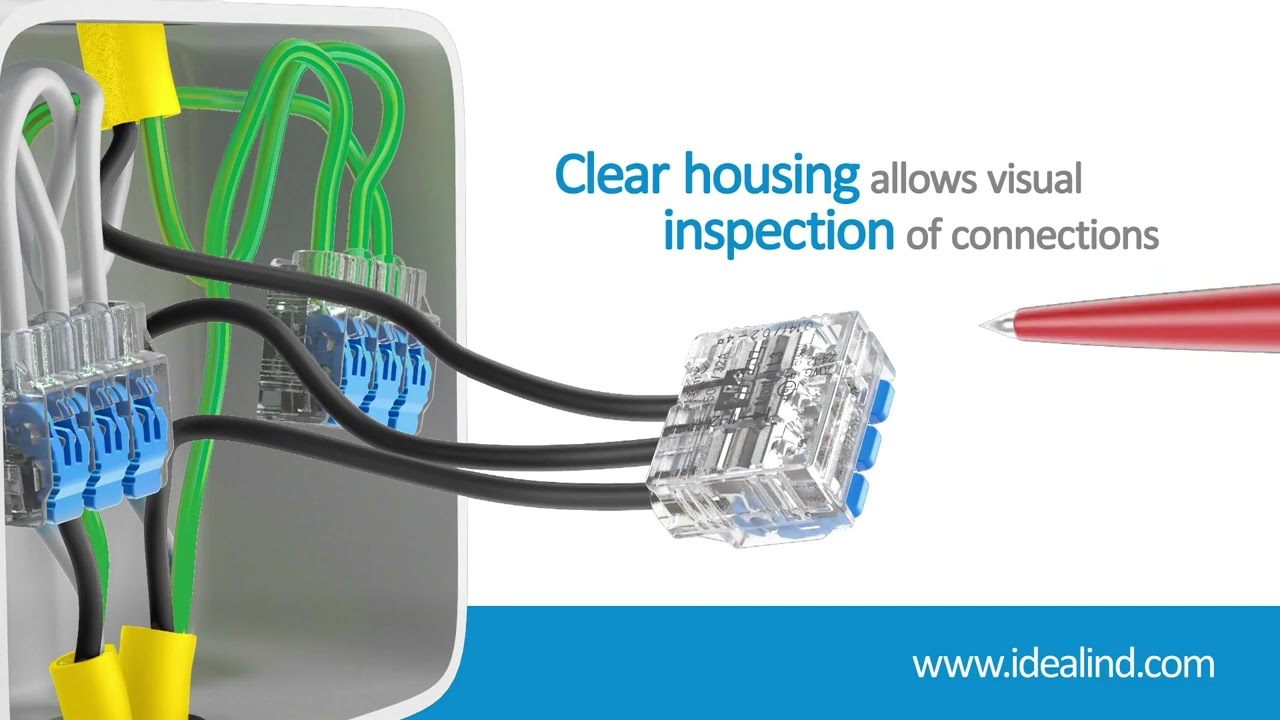 IDEAL In-Sure Lever Connector at Mars Electric
