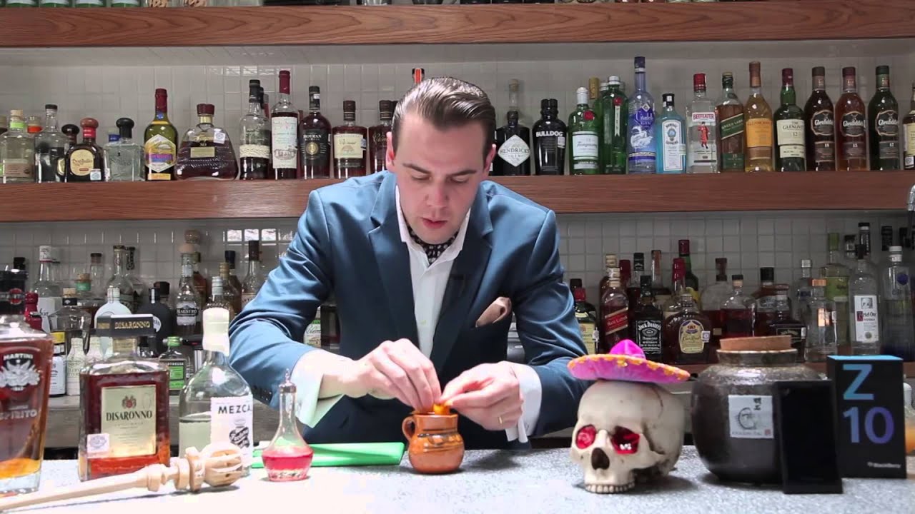 #WARPExperiences: Simone Caporale muestra la fusión entre México e Italia en la bebida