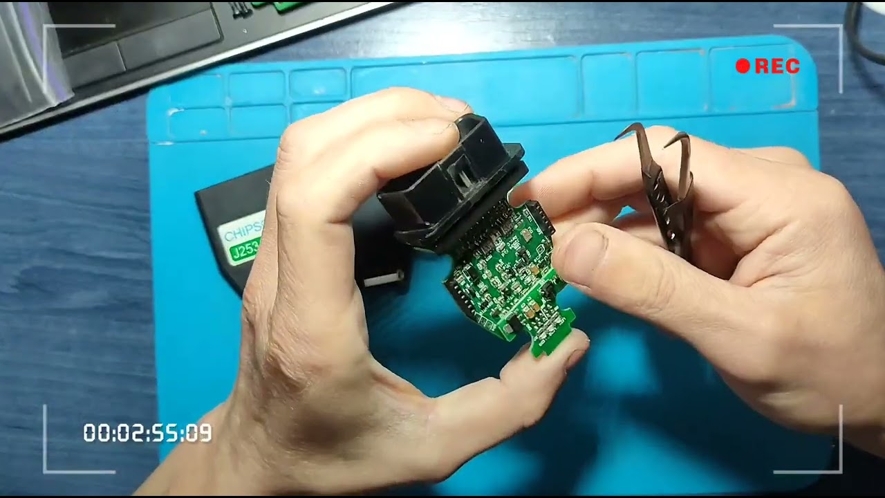 CHIPSOFT J2534 Mid, обзор и доработка адаптера.