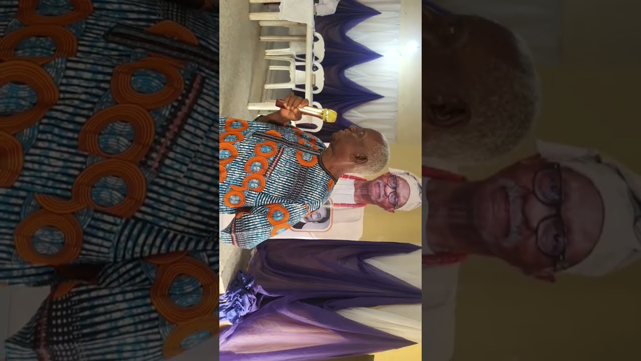 Service of songs for late Dr. Edward Ademola Adedeji