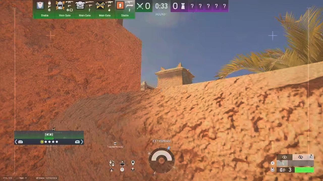 FBI OPEN UP R6 STYLE