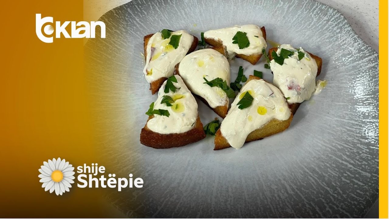 Shije Shtëpie - Brusketa me bukë misri - Tv Klan