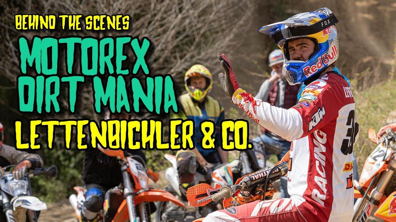 Behind the scenes der MOTOREX Dirt Mania mit Mani Lettenbichler & Co. - Wastl's World Vlog 1