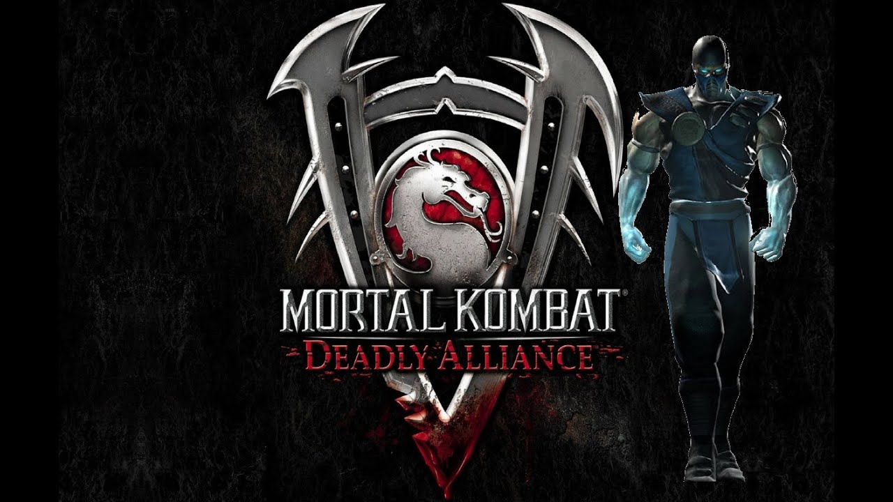 Sub Zero Arcade Ladder Mortal Kombat Deadly Alliance