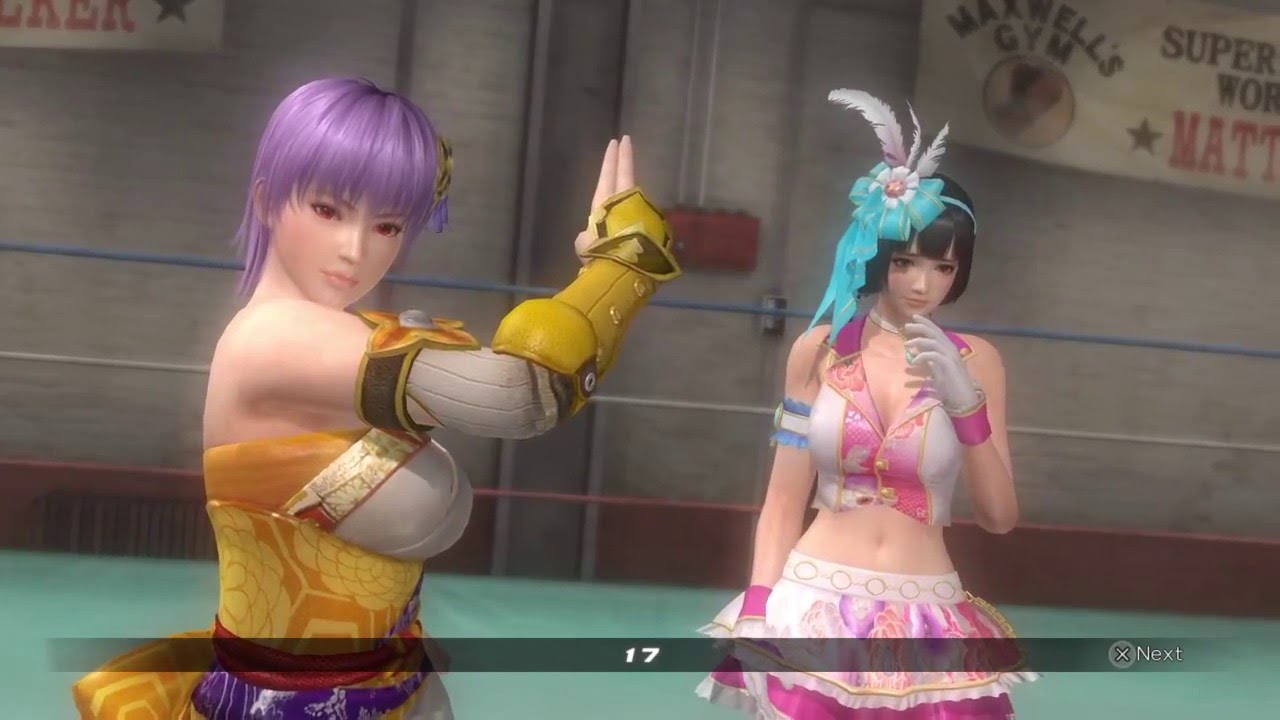 DOA5LR ZephyrAlexRider (Momiji & Rachel) vs. kricCena (Ayane & Naotora) 4/15/16