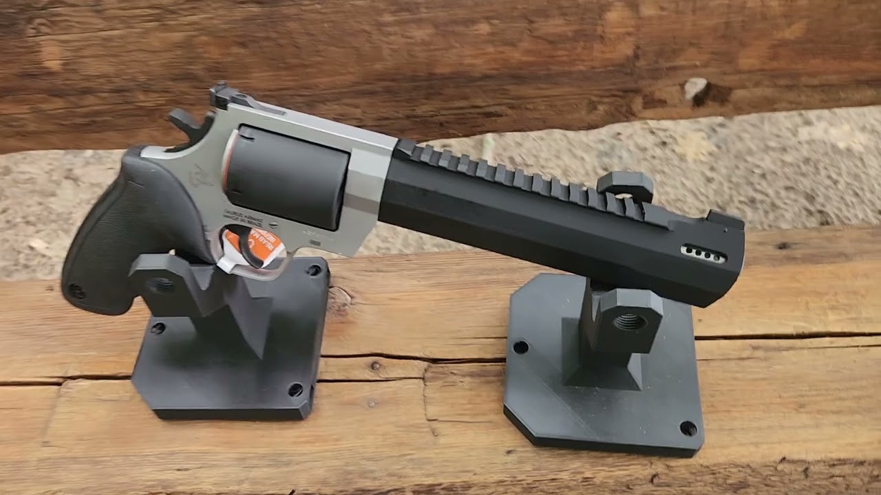 Product review Taurus Raging Hunter in 500 S&W.....wow