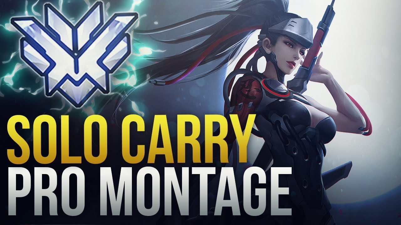 When Pros Solo Carry #3 - Overwatch Montage