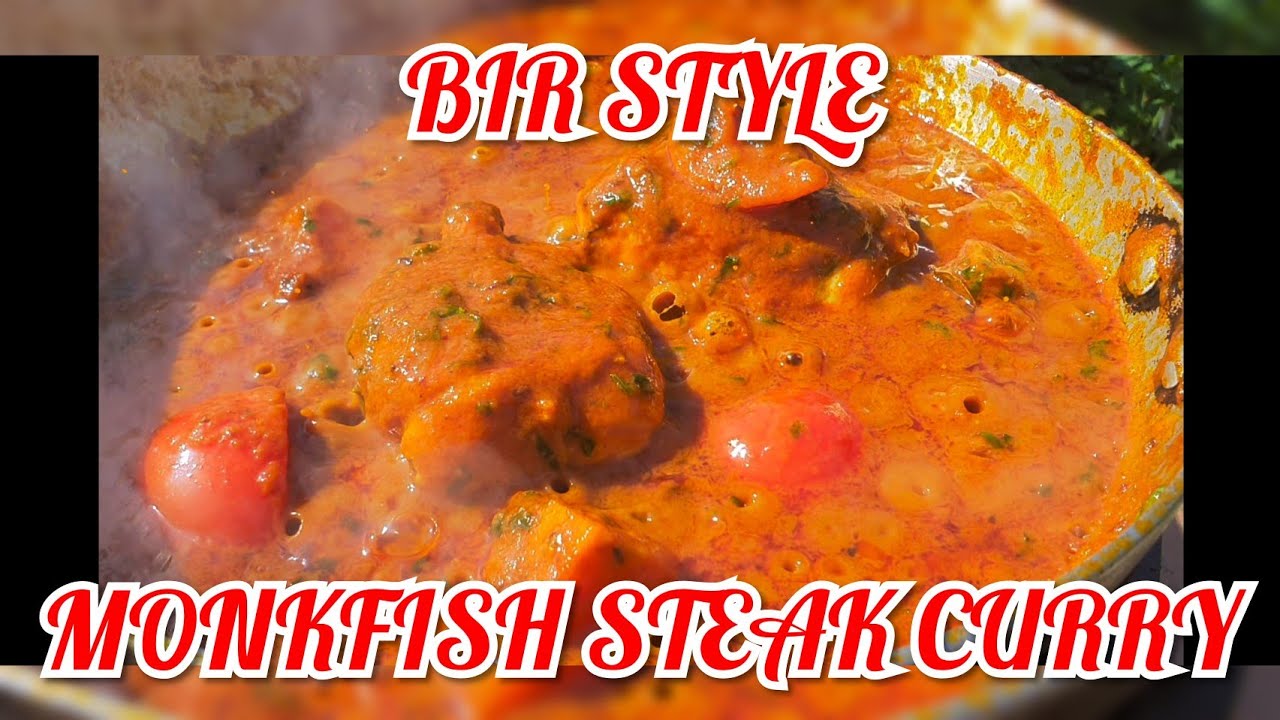 Indian Restaurant Style MONKFISH CURRY - Steven Heap