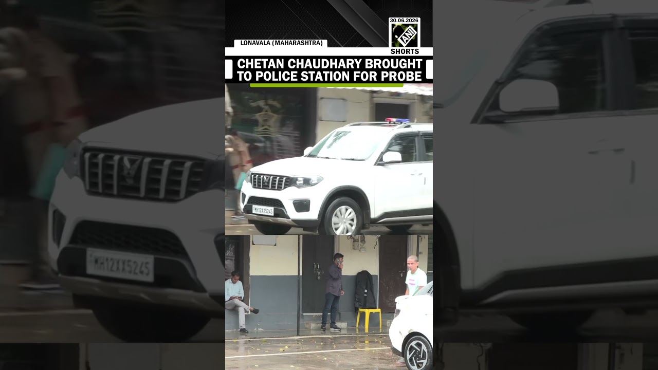 Ketan Agarwal murder case: Accused Chetan Chaudhary brought to police station for probe