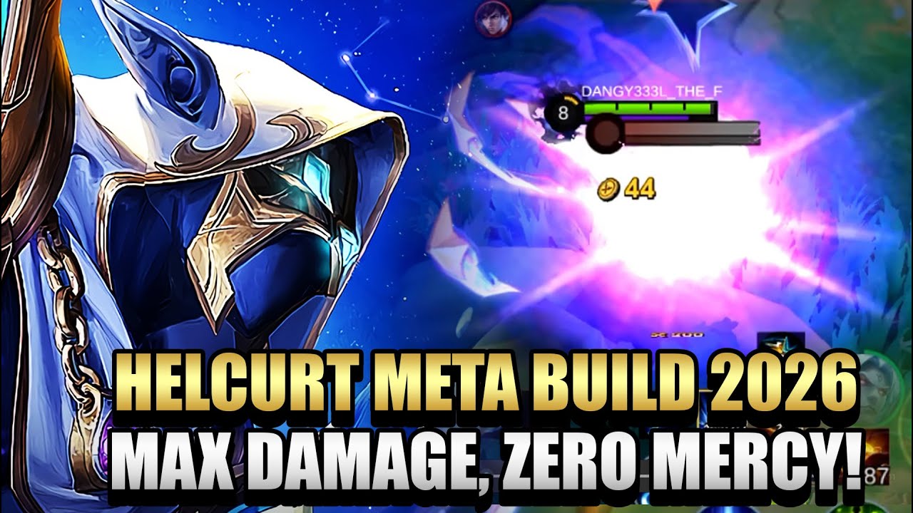 HELCURT META BUILD 2026! ⚡💀 MAX DAMAGE, ZERO MERCY!