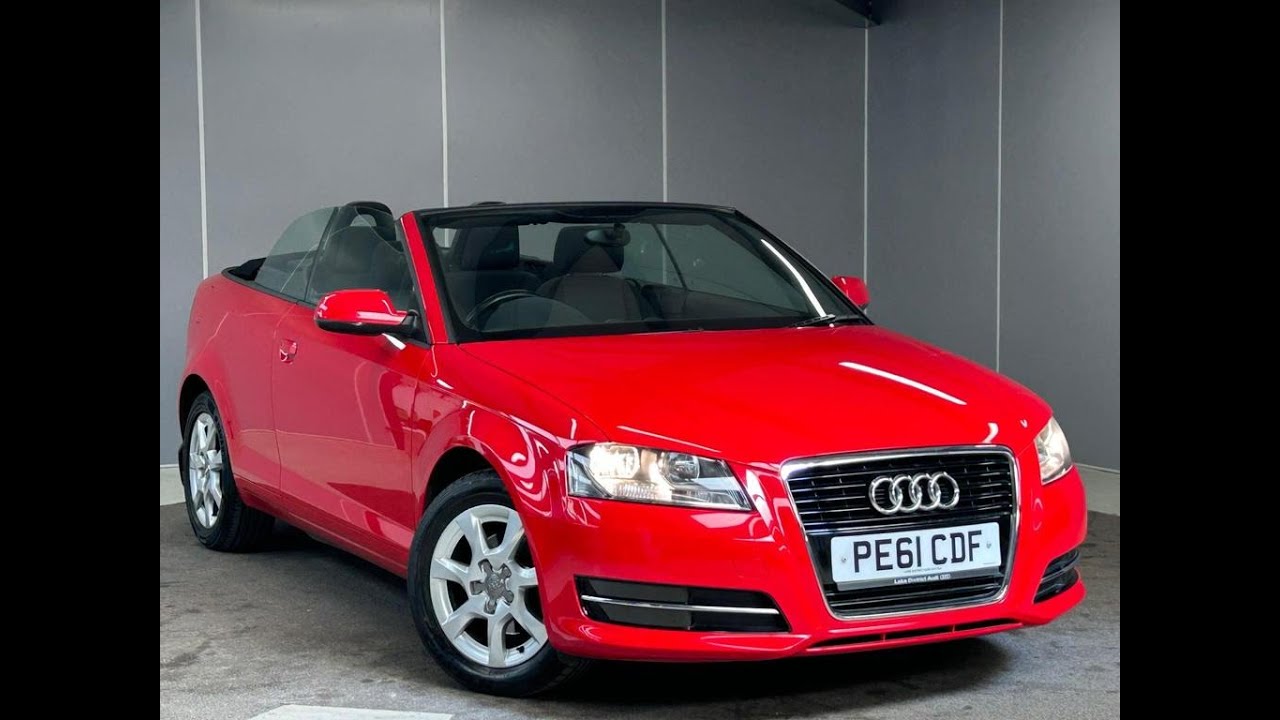 2011 Audi A3 Cabriolet 1.2 TFSI Euro 5 (s/s) 2dr z | Used Cars, Lancaster Automart A2B