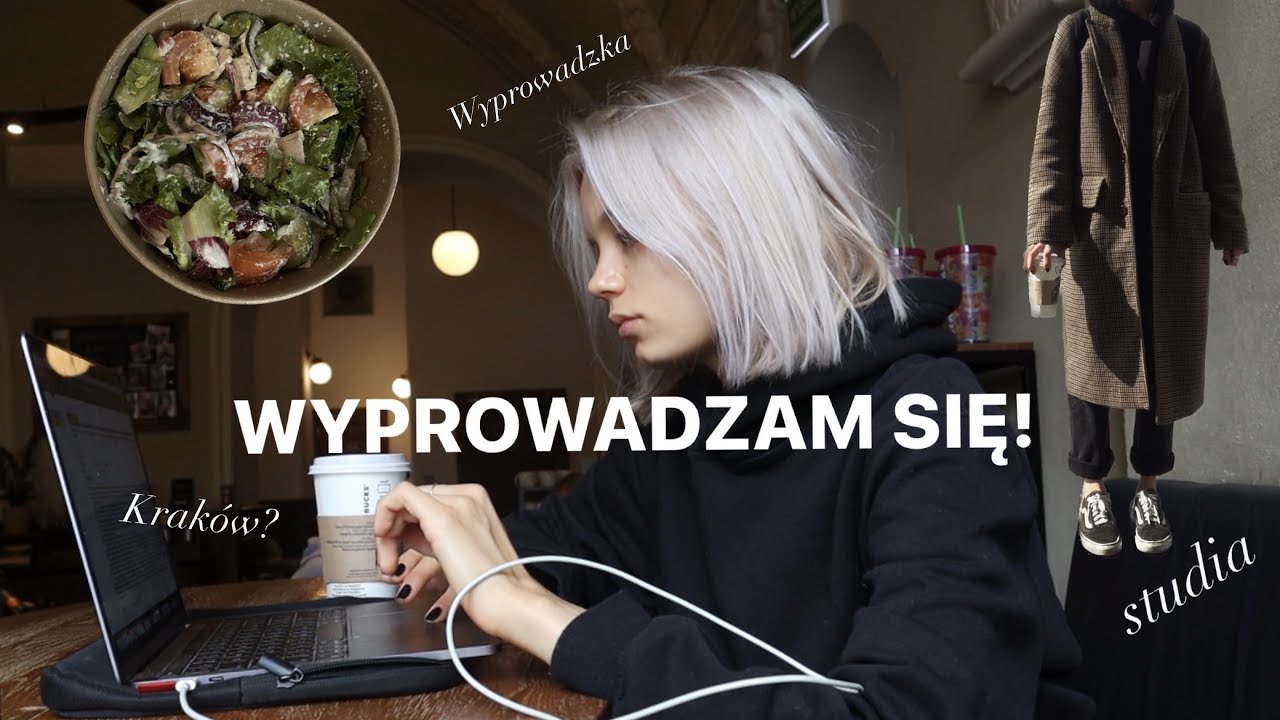 vlog | studia, kraków, wyprowadzka? 🙈
