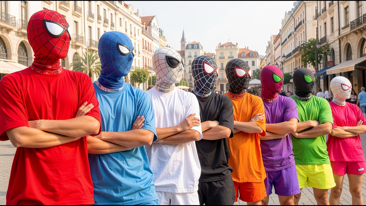 Spider-Man: Into The Spider-Verse (2026) | Avenger: Secret War - Wonder Man- Doctor Doom - Spiderman