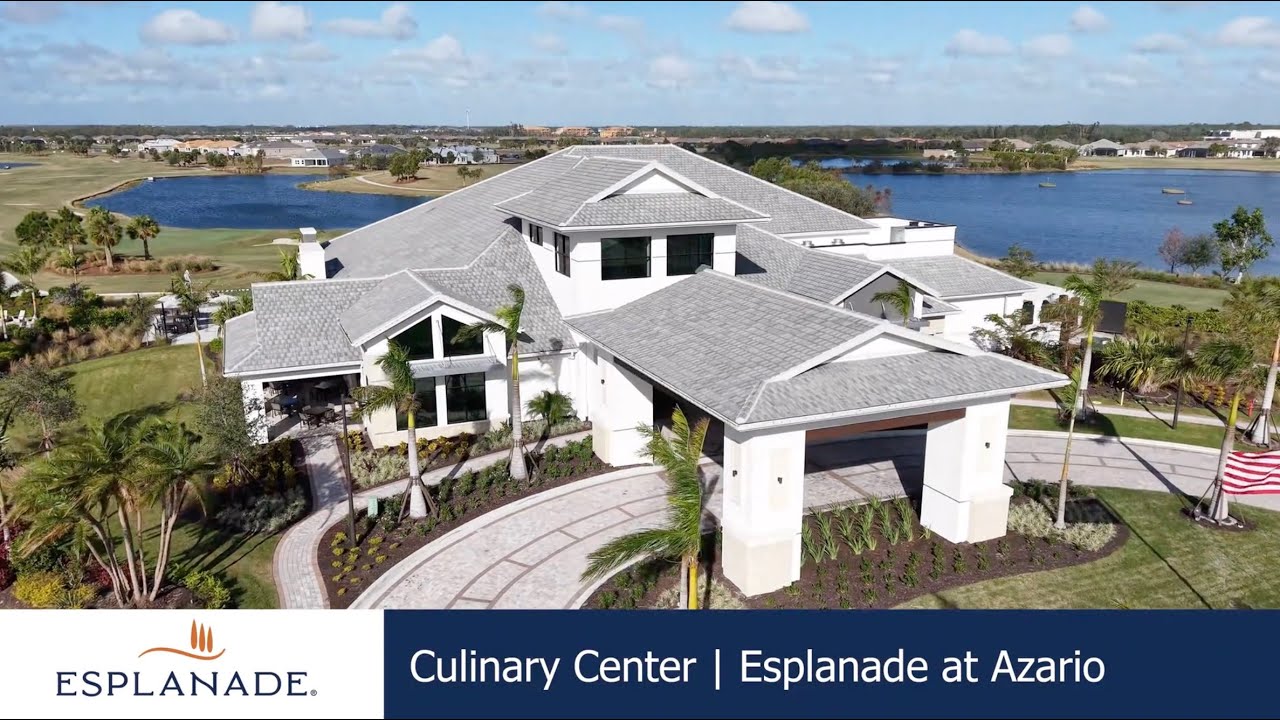 Esplanade at Azario Culinary Center | Lakewood Ranch, FL