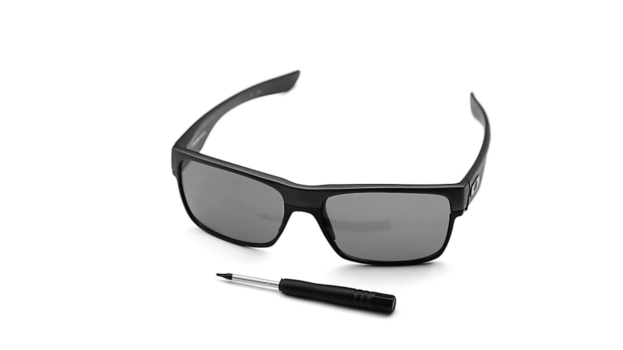 Oakley TwoFace Lens Replacement & Installation Instructions