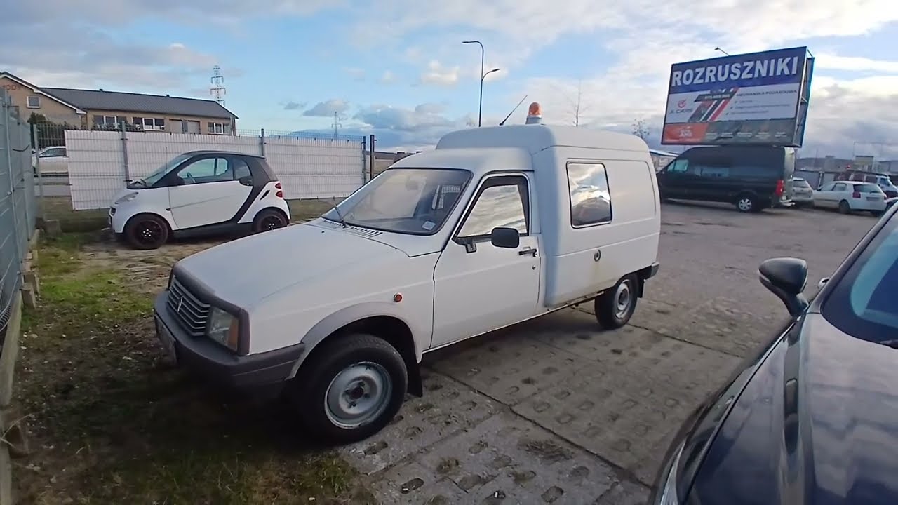 Citroën C15 D towarowy kampervan