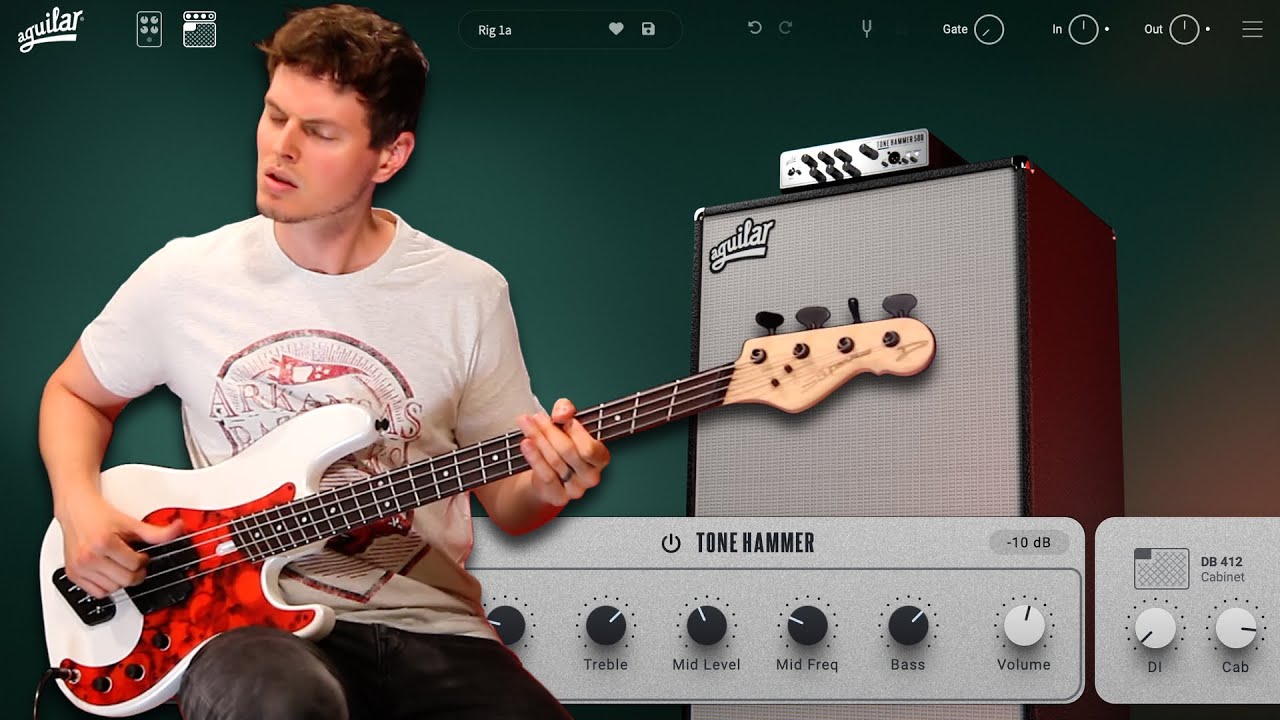 EVERY Aguilar Amp, Cab & Pedal // Aguilar Plugin Suite