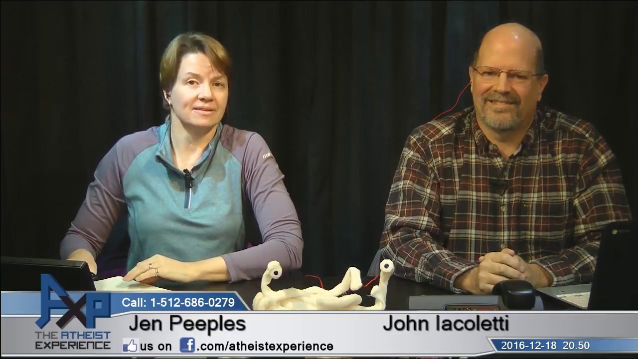 Jen & John Sarcastically Wish Sid Miller Happy Holidays | Atheist Experience 20.50