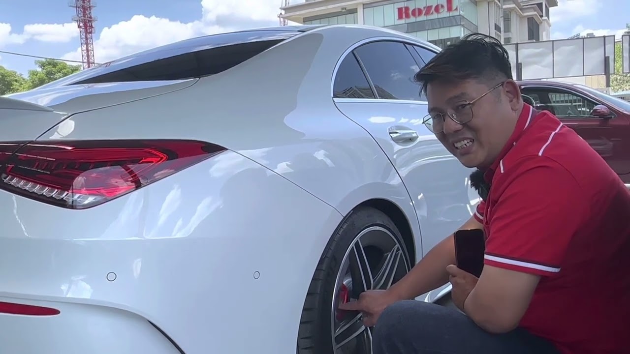 AMG CLA45+ Full Inspection 😎