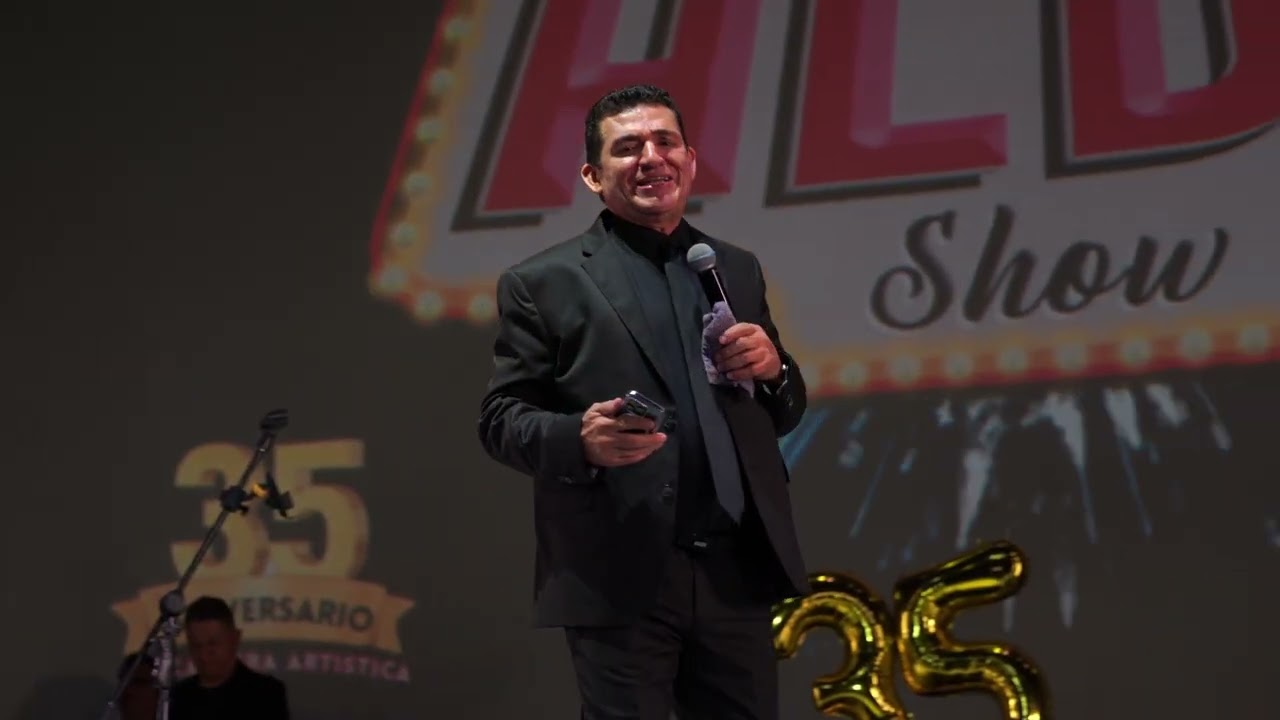 CANTANTES DE AHORA- ALDO SHOW 35 ANIVERSARIO