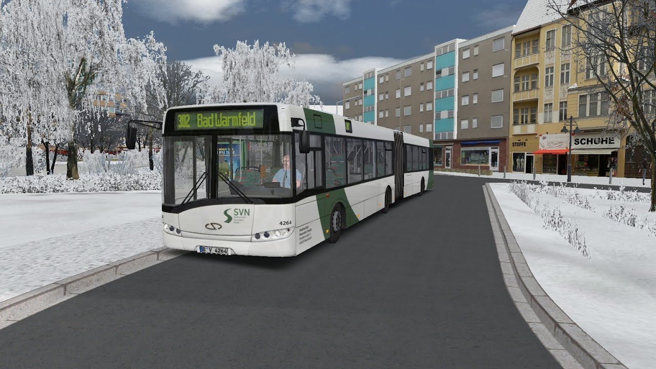 OMSI 2 - Neuendorf 2025 - Linia 302 - Solaris Urbino 18 III