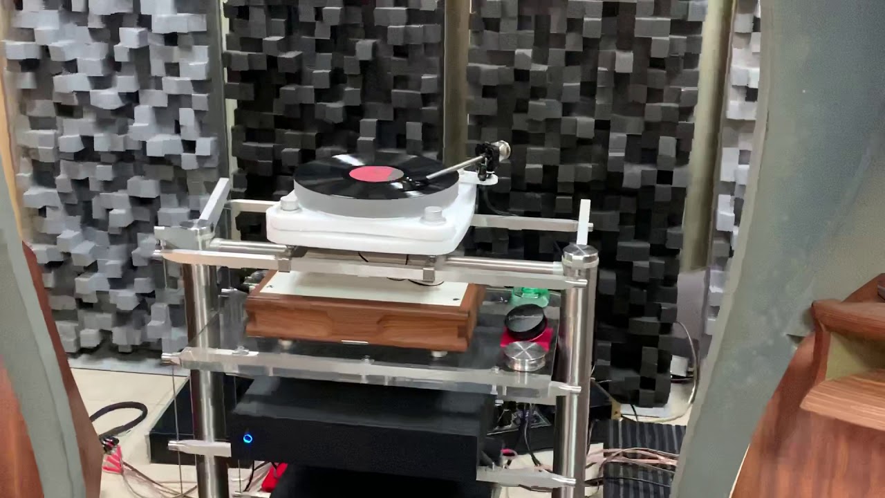Tien audio New turntable &ldquo;Nephrite &ldquo;