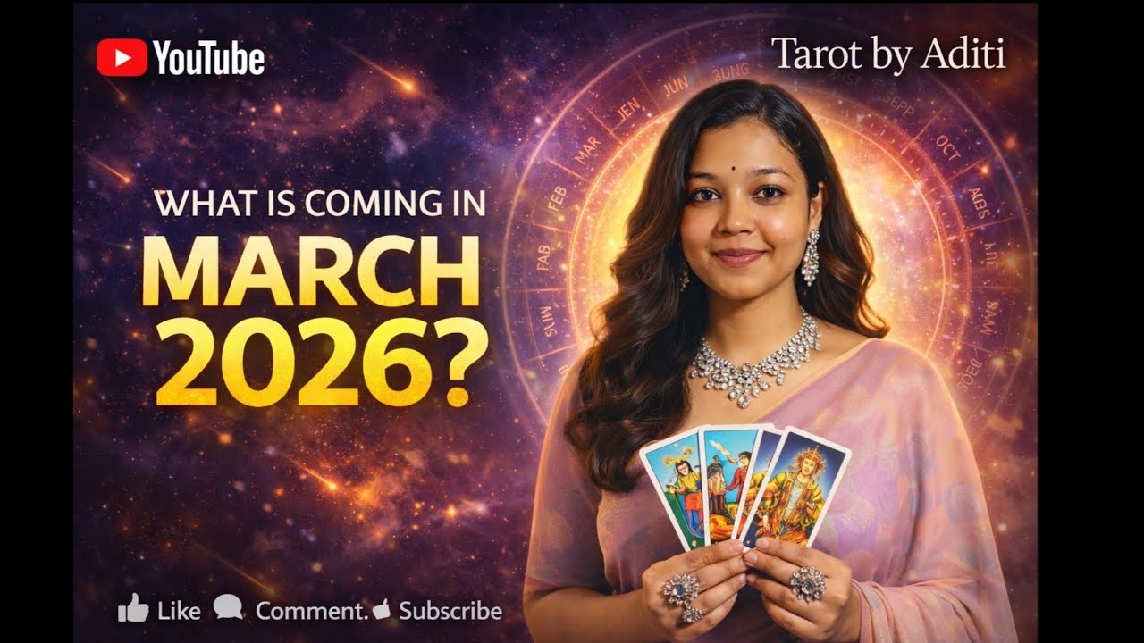 What Is Coming In March 2026? 🌙✨ | Tarot Reading Hindi | Major Shift Ahead!