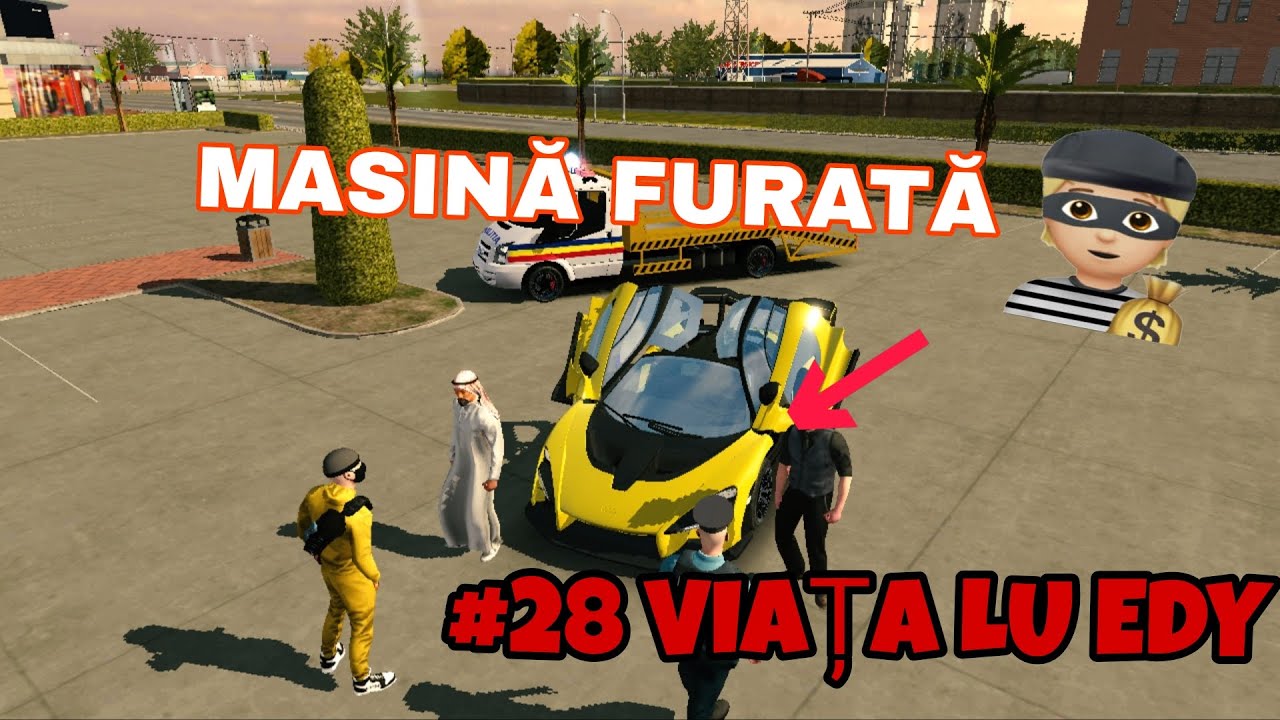 „Car Parking Roleplay: Am cumpărat un McLaren FURAT 😱”