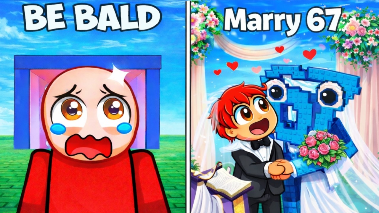 ROBLOX WOULD YOU RATHER, But It ACTUALLY HAPPENS