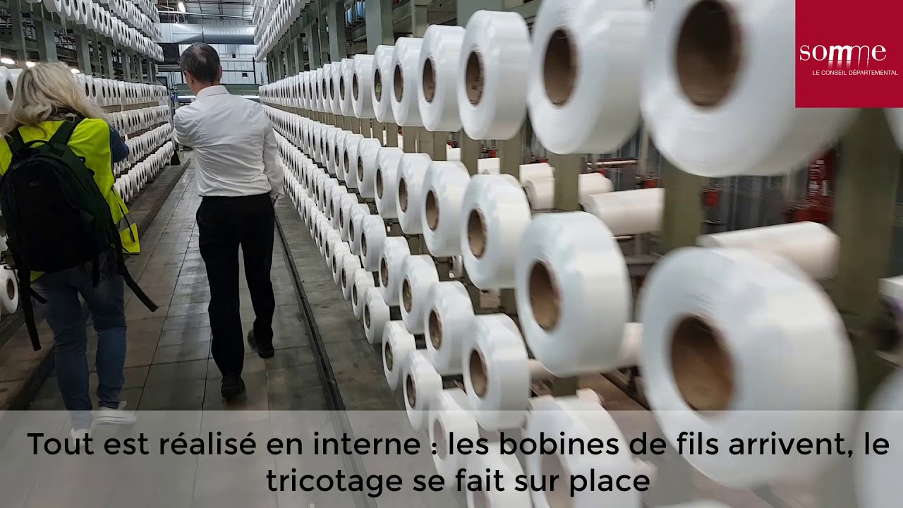 Le textile à la pointe dans la Somme